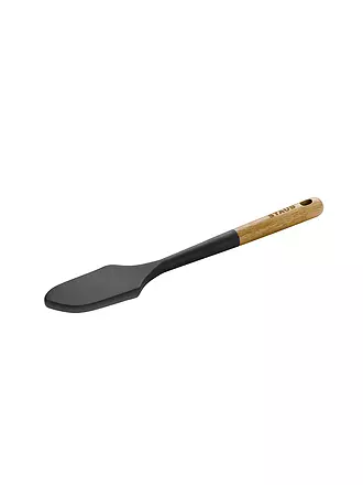 STAUB | Teigschaber 30cm Akazie / Silikon | 